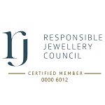 RESPONSIBLE JEWELLERY COUNCIL CERTIFIED MEMBER No: 00006012