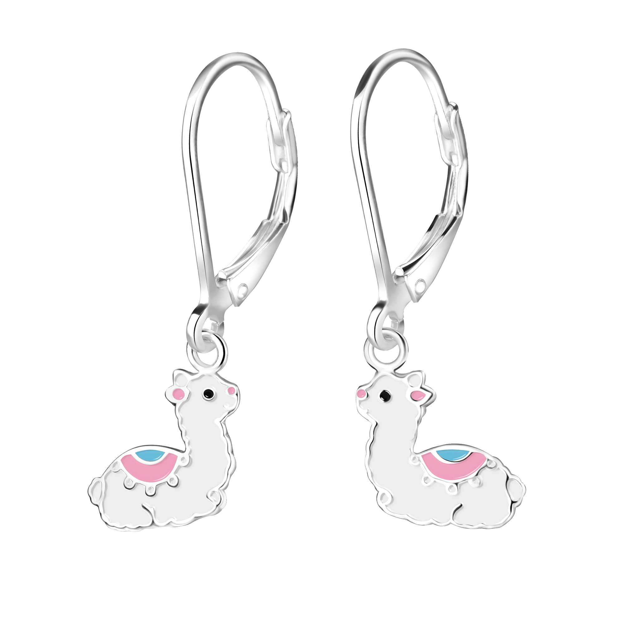 alpaka kinder creolen ohrringe aus 925 silber