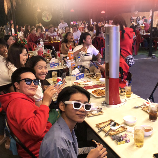 Annual Party at Phoenix Manufacturing