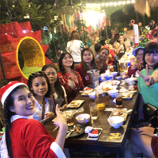 Annual party at Phoenix Manufacturing