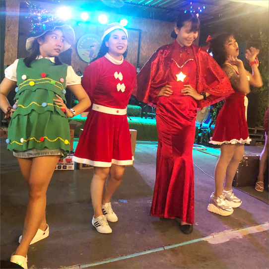 Christmas Party at Phoenix Manufacturing
