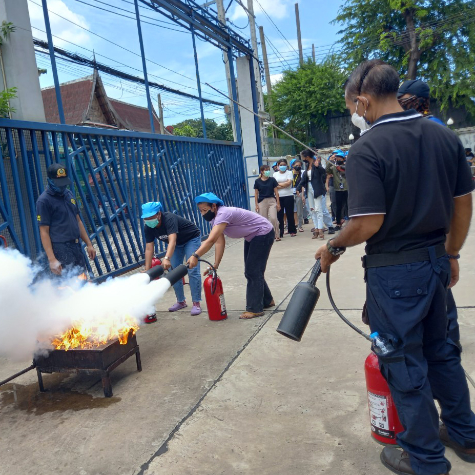 Phoenix factory Fire Drill Photo